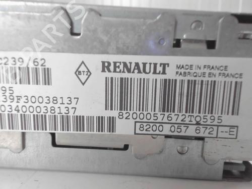 Radio RENAULT TRAFIC II Van (FL) 1.9 dCi 100 (FL0C, FL0K, FL0B) | BP20464634E6 