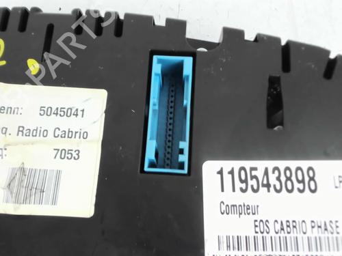 Instrument cluster VW EOS (1F7, 1F8) 2.0 TDI 16V | BP32013824C47  - Image 5