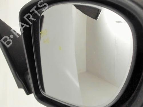 Right mirror NISSAN QASHQAI I (J10, NJ10) 1.5 dCi | BP30736402C27