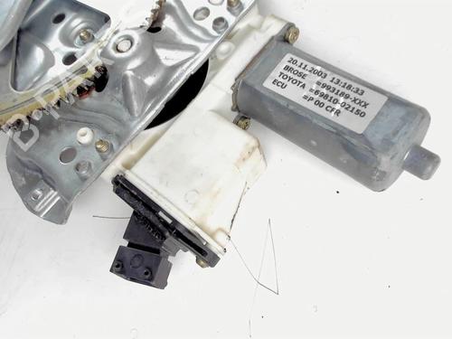 Used Front right window mechanism Front right window mechanism TOYOTA COROLLA Estate (_E12_) 2.0 D-4D (CDE120_, CDE120R) (90 hp) 20406568 20406568