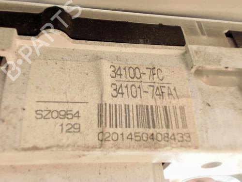 Instrument cluster SUZUKI WAGON R+ Hatchback (EM) 1.0 (RC410, SR410, SR412) | BP21234005C47 