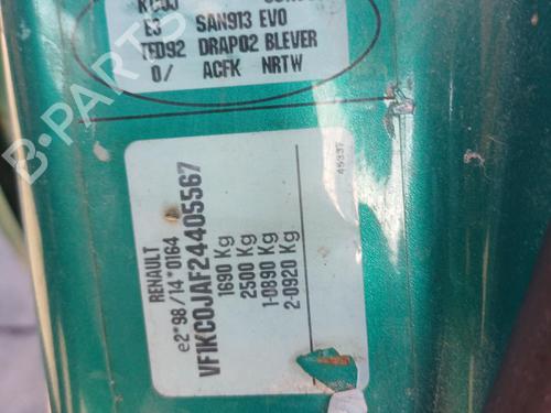 Gearbox RENAULT KANGOO (KC0/1_) D 65 1.9 (KC0E, KC02, KC0J, KC0N) | BP39607250M3  - Image 15