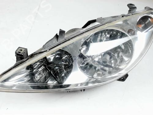 Used Left headlight Left headlight PEUGEOT 307 (3A/C) 1.6 16V (109 hp) 30602725 30602725