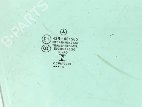 Used Front right door window Front right door window MERCEDES-BENZ GLA-CLASS (X156) GLA 200 CDI / d (156.908) (136 hp) 30363810 30363810