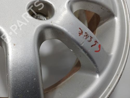 Used Rim Rim PEUGEOT 206 Hatchback (2A/C) 1.4 i (75 hp) 34145916 34145916