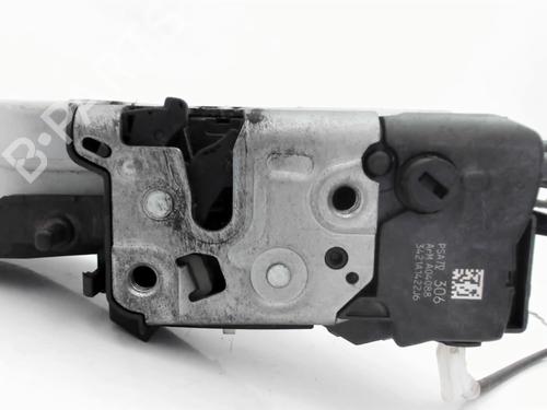 Front left lock CITROËN C3 II (SC_) 1.4 HDi 70 (SC8HZC, SC8HR0, SC8HP4) | BP20419292C98 
