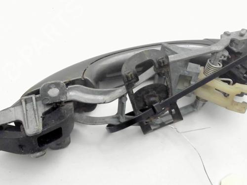 Rear left exterior door handle VW TOUAREG (7LA, 7L6, 7L7) 3.0 V6 TDI | BP29625245C130 