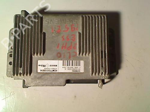Centralita motor RENAULT CLIO II (BB_, CB_) 1.4 (B/CB0C, B/CB0S) (75 hp) 20411022