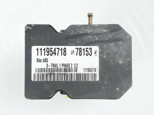 ABS pump NISSAN X-TRAIL I (T30) 2.2 dCi 4x4 | BP29638742M43 