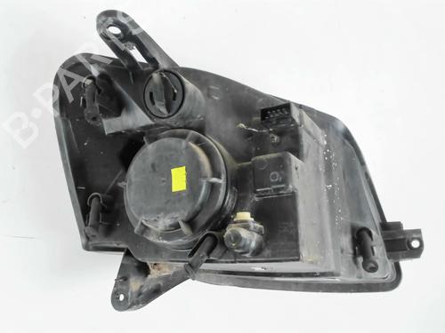 Used Left headlight Left headlight PEUGEOT PARTNER MPV (5_, G_) 2.0 HDI (90 hp) 29165067 29165067