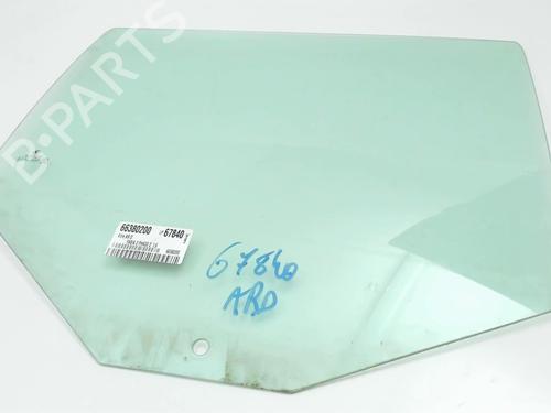 Rear right door window SKODA FABIA II (542) 1.6 TDI | BP20428244C21 