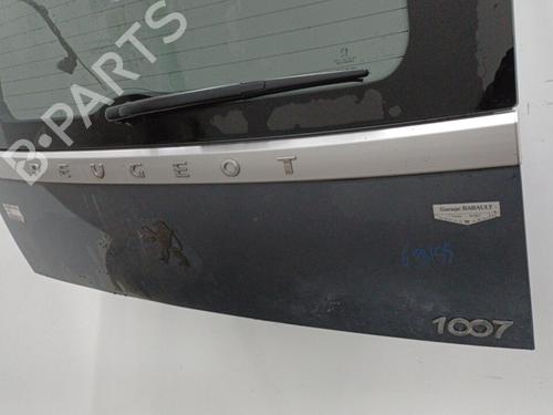 Used Tailgate PEUGEOT 1007 (KM_) 1.4 (75 hp) 20447188