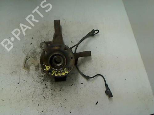 Used Left front steering knuckle RENAULT CLIO III (BR0/1, CR0/1) 1.4 16V (98 hp) 20413040