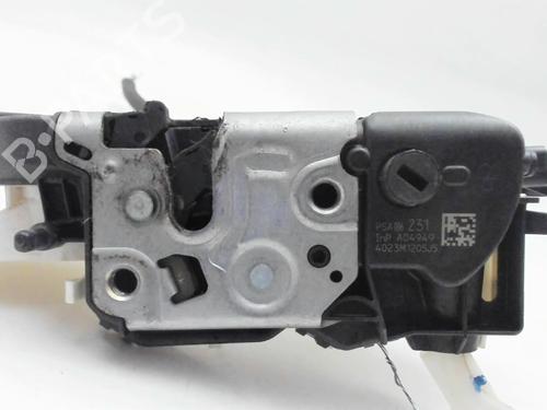 Used Front left lock Front left lock PEUGEOT 3008 I MPV (0U_) 1.6 HDi (114 hp) 20388172 20388172