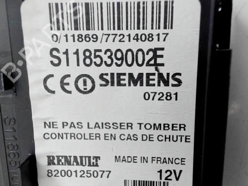 Lettore di schede RENAULT SCÉNIC II (JM0/1_) 1.9 dCi (JM14) | BP30913031E4