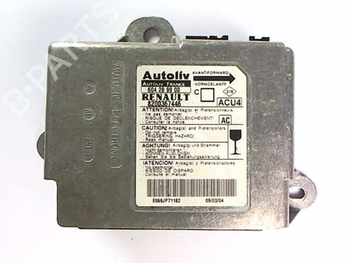 Used ECU airbags RENAULT MEGANE II (BM0/1_, CM0/1_) 1.5 dCi (BM0F, BM0T, BM2B, CM0F, CM0T) (82 hp) 20467099
