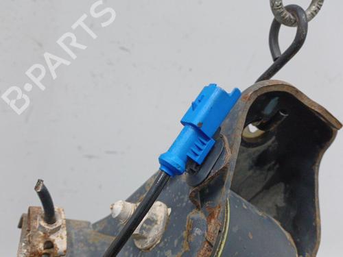Used Rear axle PEUGEOT 208 I (CA_, CC_) 1.2 VTI 82 (82 hp) 20399478