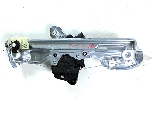 Used Rear left window mechanism Rear left window mechanism RENAULT MEGANE IV Hatchback (B9A/M/N_) 1.2 TCe 130 (B9MR) (130 hp) 20403667 20403667