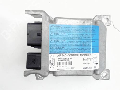 Kollisjonspute styreenhet FORD FOCUS I (DAW, DBW) 1.8 TDCi (115 hp) 30912869