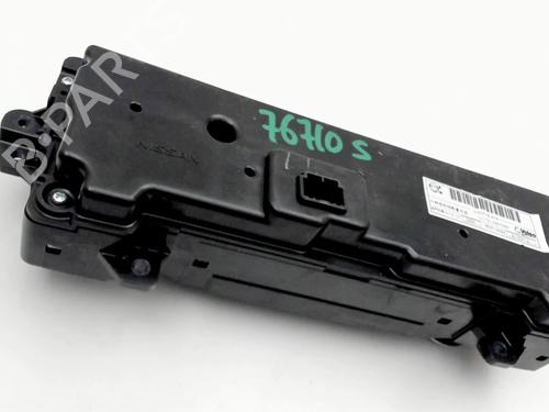 Climate control NISSAN X-TRAIL III (T32_, T32R, T32RR) 1.6 dCi (T32) | BP28498509I5 