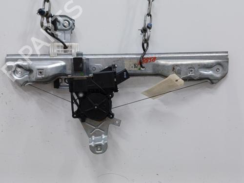 Used Rear right window mechanism OPEL MERIVA B MPV (S10) 1.7 CDTI (75) (131 hp) 20446268