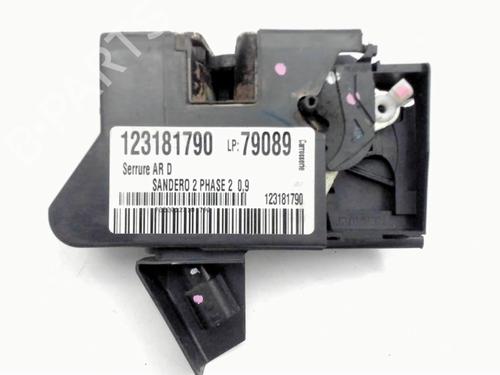 Højre bagtil lås DACIA SANDERO II TCe 90 (B8M1, B8MA, B8AC) | BP33701882C99 - Image 7