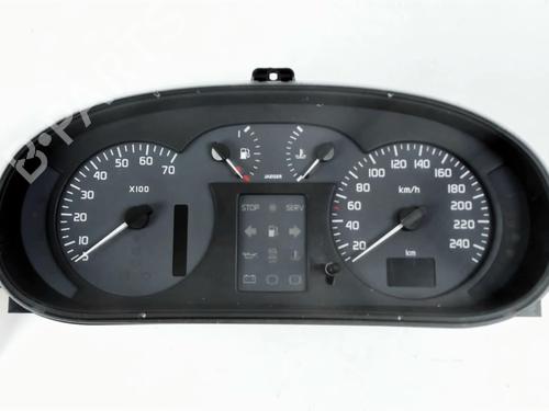 Used Instrument cluster RENAULT MEGANE I (BA0/1_) 1.6 16V (BA04, BA0B, BA11, BA1J, BA16, BA19, BA1K, BA1V,... (107 hp) 29375056