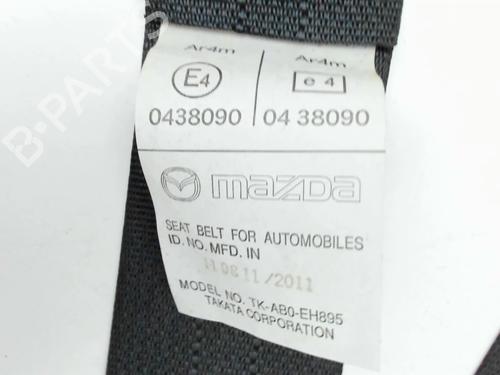 Used Rear left belt tensioner MAZDA 3 (BL) 2.3 MPS Turbo (BL14) (260 hp) 20405769