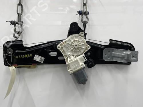 Rear right window mechanism JAGUAR XE (X760) 2.0 | BP20422719C25 