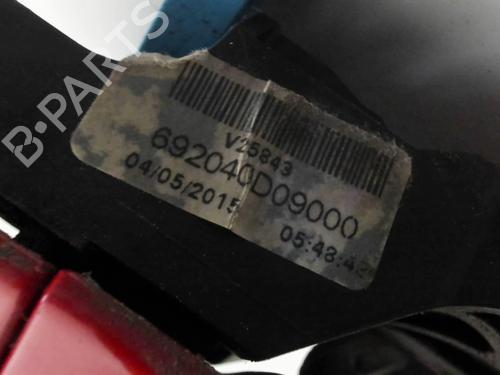 Rear left exterior door handle TOYOTA YARIS (_P13_) 1.5 Hybrid (NHP130_, NHP130) | BP30912975C130