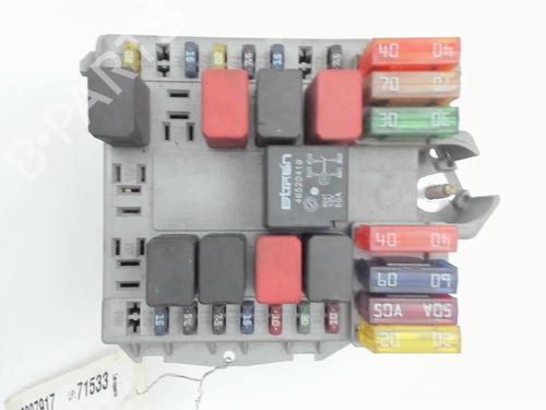Fuse box FIAT PUNTO (188_) 1.9 JTD 80 (188.237, .257, .337, .357) | BP21237705E1 