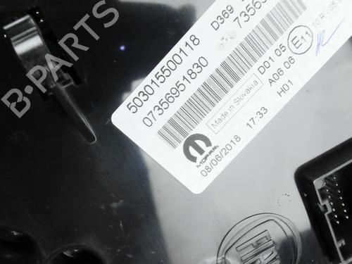 Used Instrument cluster Instrument cluster 37626669 37626669
