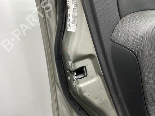 Left front door NISSAN MICRA III (K12) 1.2 16V | BP24895373C2