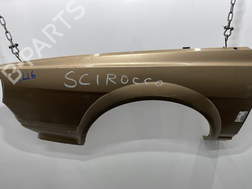 Used Left front fenders VW SCIROCCO (53B) [1980-1992]  29375279