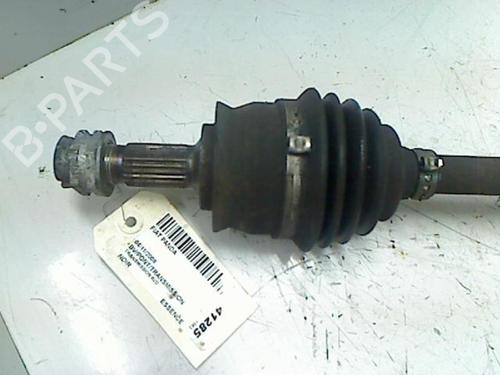 Right front driveshaft FIAT PANDA (169_) 1.2 (169.AXB11, 169.AXB1A) | BP20458304M39 