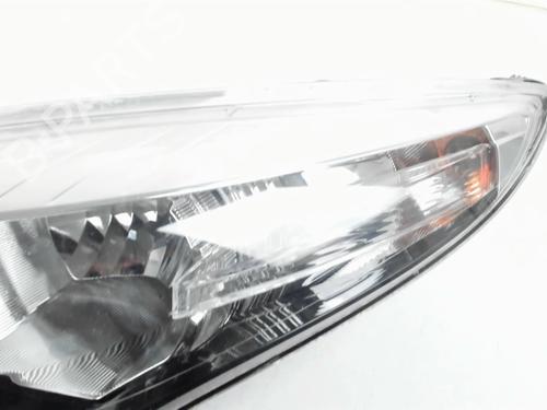 Left headlight RENAULT MEGANE III Hatchback (BZ0/1_, B3_) 1.5 dCi (BZ09, BZ0D, BZ1W, BZ29, BZ14) | BP32250249C28 