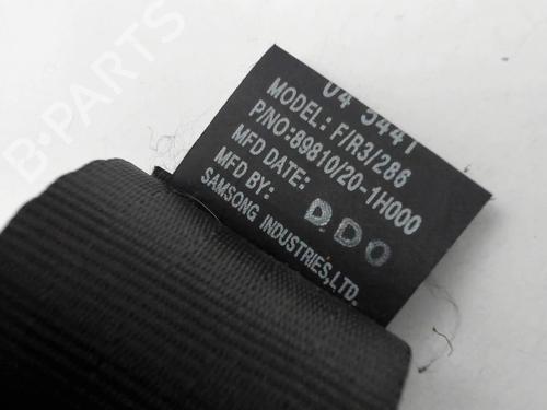 Used Rear left seatbelt Rear left seatbelt KIA CEE'D Hatchback (ED) 1.6 CRDi 90 (90 hp) 22104358 22104358