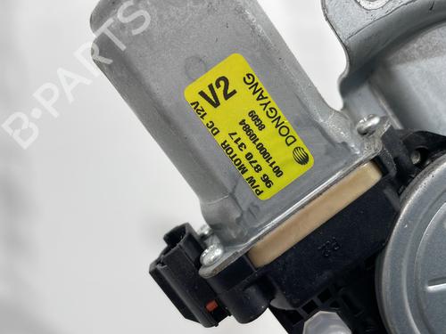 Front right window mechanism CHEVROLET AVEO / KALOS Hatchback (T250, T255) 1.2 LPG | BP30044859C23