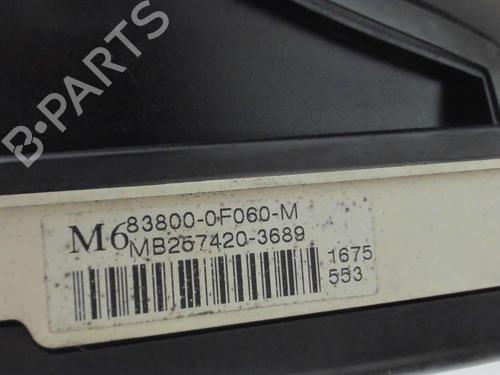 Instrument cluster TOYOTA COROLLA Verso (ZER_, ZZE12_, R1_) 2.0 D-4D (CUR10_, CUR10R) | BP20415166C47 