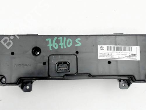 Climate control NISSAN X-TRAIL III (T32_, T32R, T32RR) 1.6 dCi (T32) | BP28498509I5 