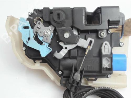 Rear right lock VW TOURAN (1T1, 1T2) 2.0 TDI 16V | BP20417273C99 