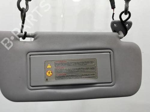 Used Right sun visor Right sun visor NISSAN PRIMERA Hatchback (P12) 2.2 Di (126 hp) 20395209 20395209