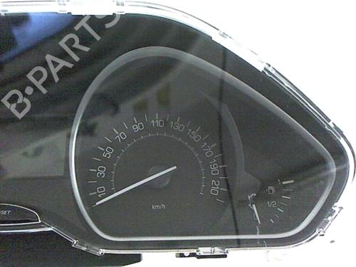 Instrument cluster PEUGEOT 208 I (CA_, CC_) 1.2 VTI 82 | BP25265047C47 
