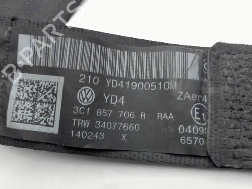 Høyre foran beltestrammer VW PASSAT B6 Variant (3C5) 2.0 TDI 16V | BP29921671C88 