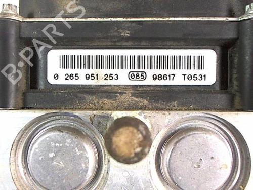 ABS pump CITROËN C4 Picasso I MPV (UD_) 1.6 HDi | BP20467411M43 