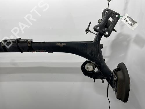 Rear axle PEUGEOT 3008 I MPV (0U_) 1.6 HDi | BP29291350M2 