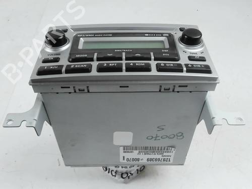Bilradio Bilradio HYUNDAI SANTA FÉ II (CM) 2.2 CRDi 4x4 (155 hp) 37252093 37252093
