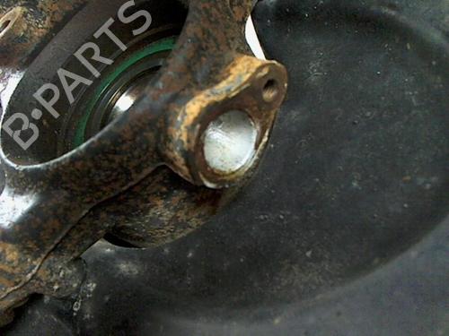 Left rear steering knuckle AUDI A4 B7 Avant (8ED) 3.0 TDI quattro | BP20392425M27 