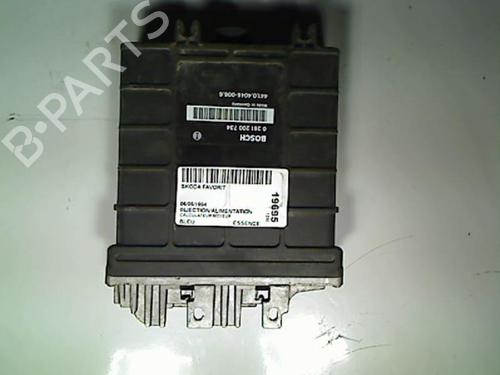Used Engine control unit (ECU) SKODA FAVORIT (781) 1.3 135 X, LX, GLX (781) (54 hp) 21232848
