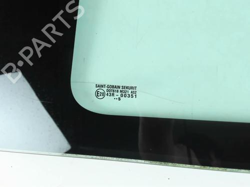Rear left door window SUZUKI SWIFT III (MZ, EZ) 1.3 (RS413, ZC11S) | BP30161655C20 